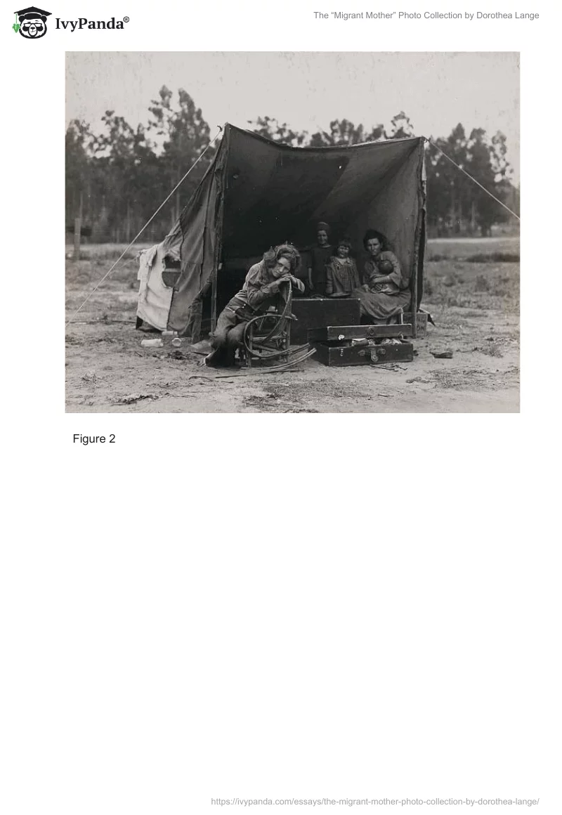 The “Migrant Mother” Photo Collection by Dorothea Lange. Page 5