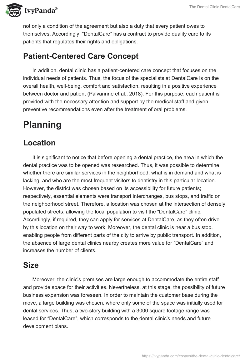 The Dental Clinic "DentalCare". Page 5