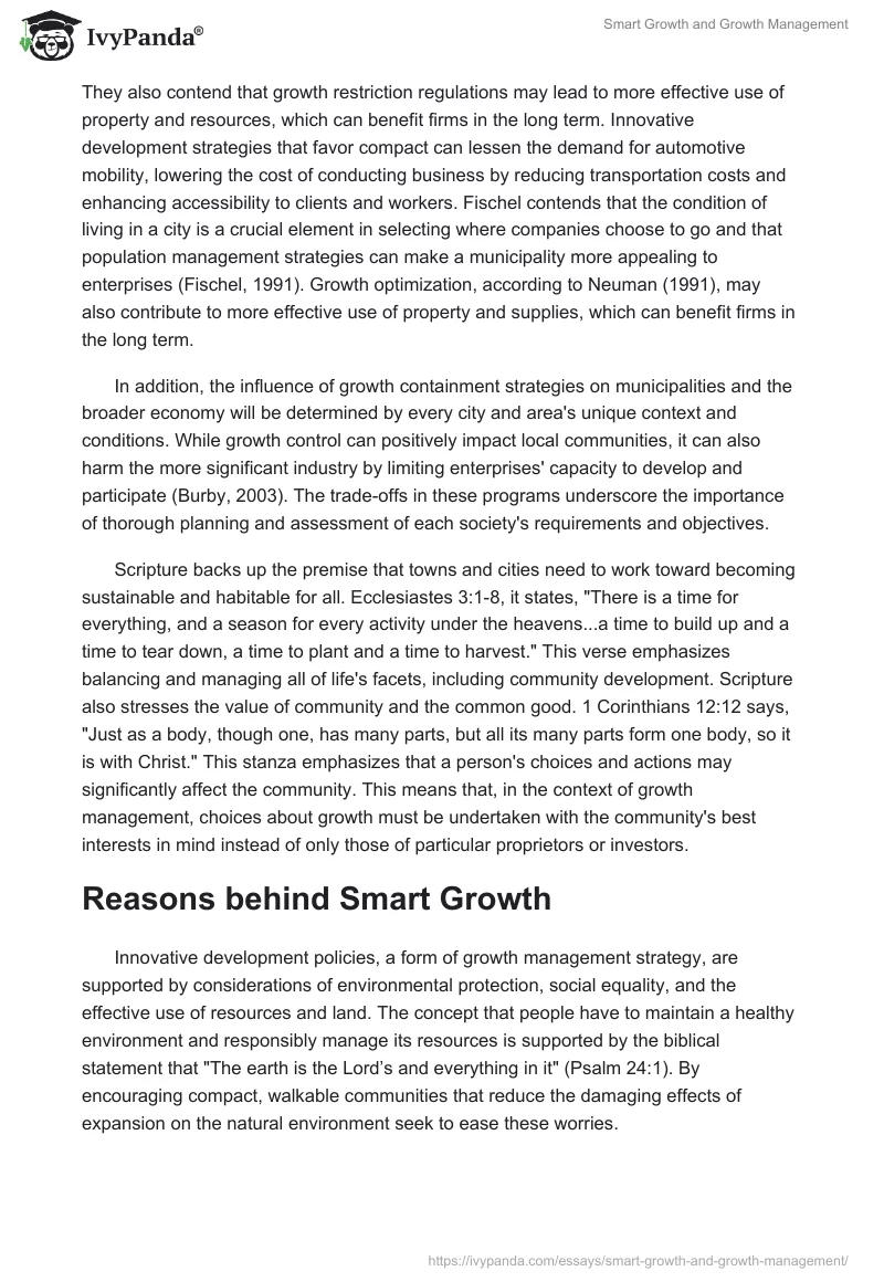 Smart Growth and Growth Management. Page 2