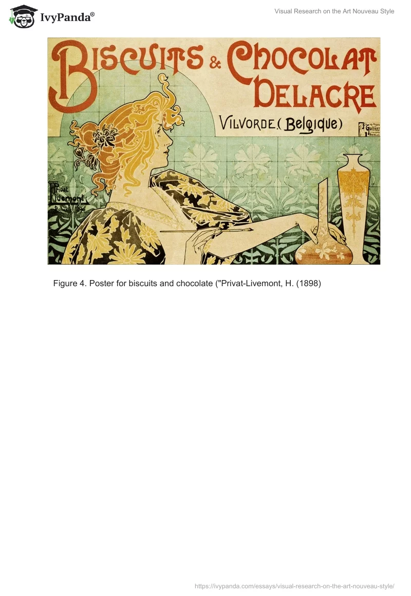 Visual Research on the Art Nouveau Style. Page 5