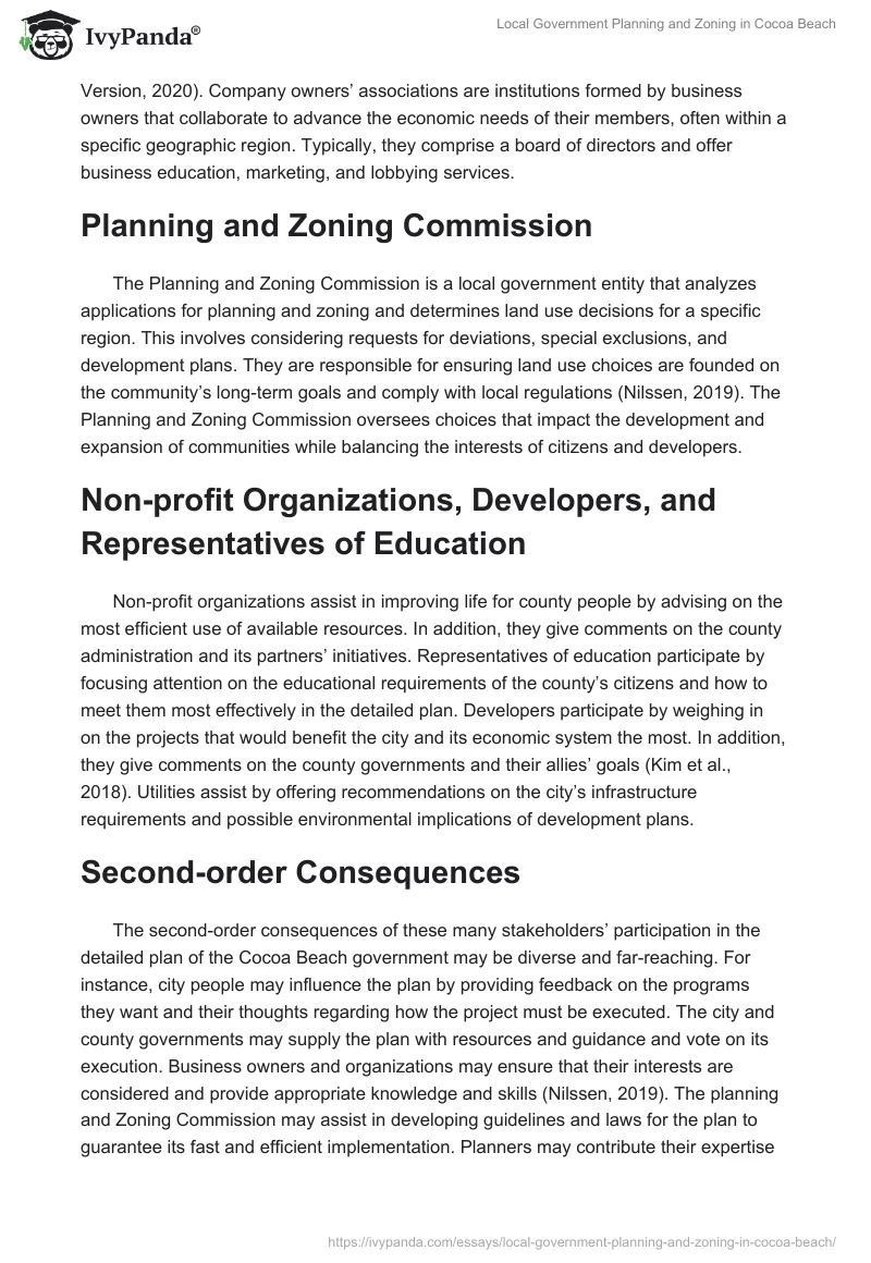 Local Government Planning and Zoning in Cocoa Beach. Page 5
