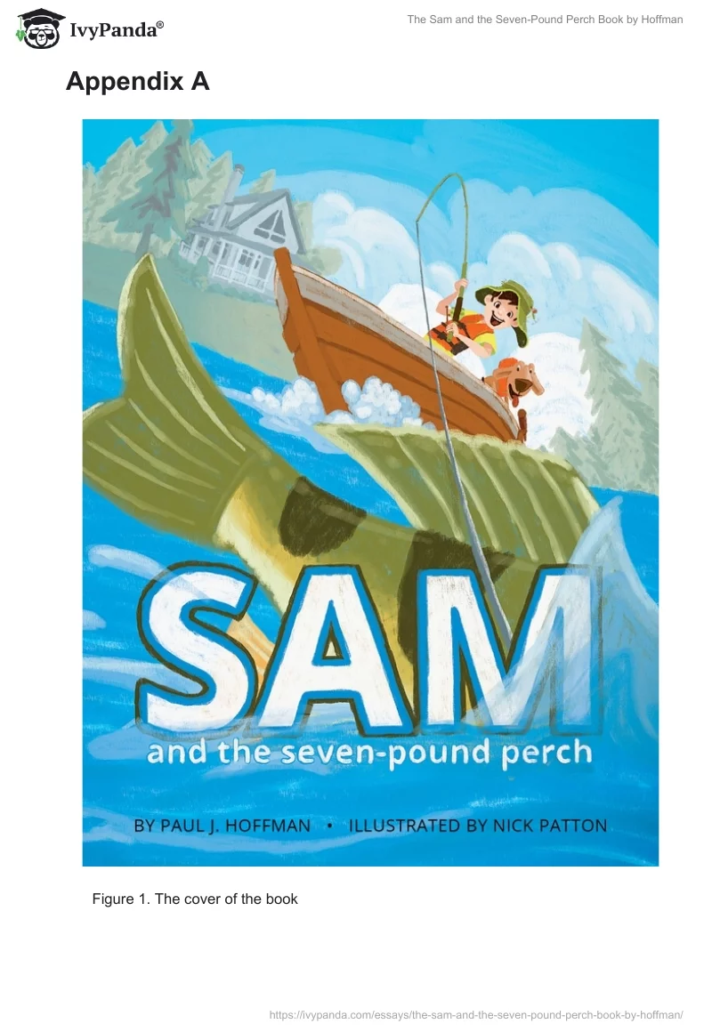 The Sam and the Seven-Pound Perch Book by Hoffman. Page 3
