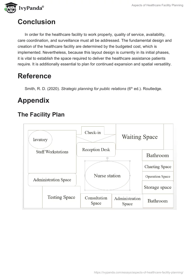 Aspects of Healthcare Facility Planning. Page 2