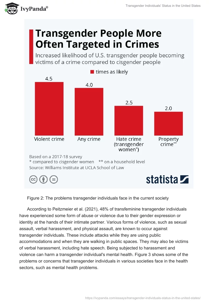 Transgender Individuals' Status in the United States. Page 4