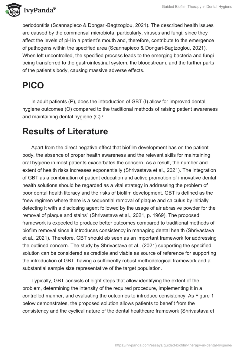 Guided Biofilm Therapy in Dental Hygiene. Page 2