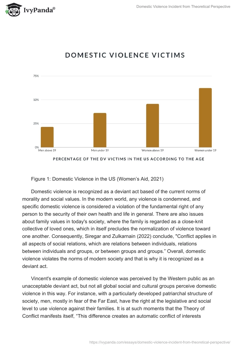Domestic Violence Incident from Theoretical Perspective. Page 2