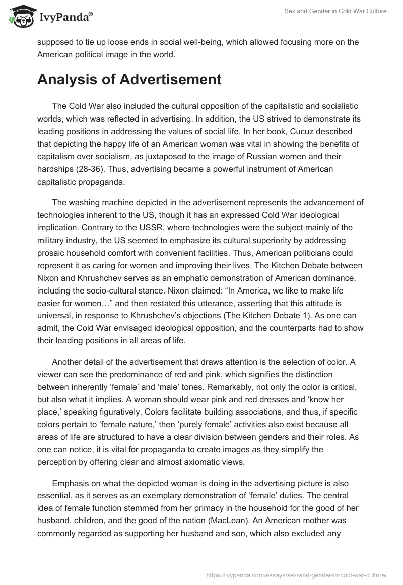 Sex and Gender in Cold War Culture. Page 2