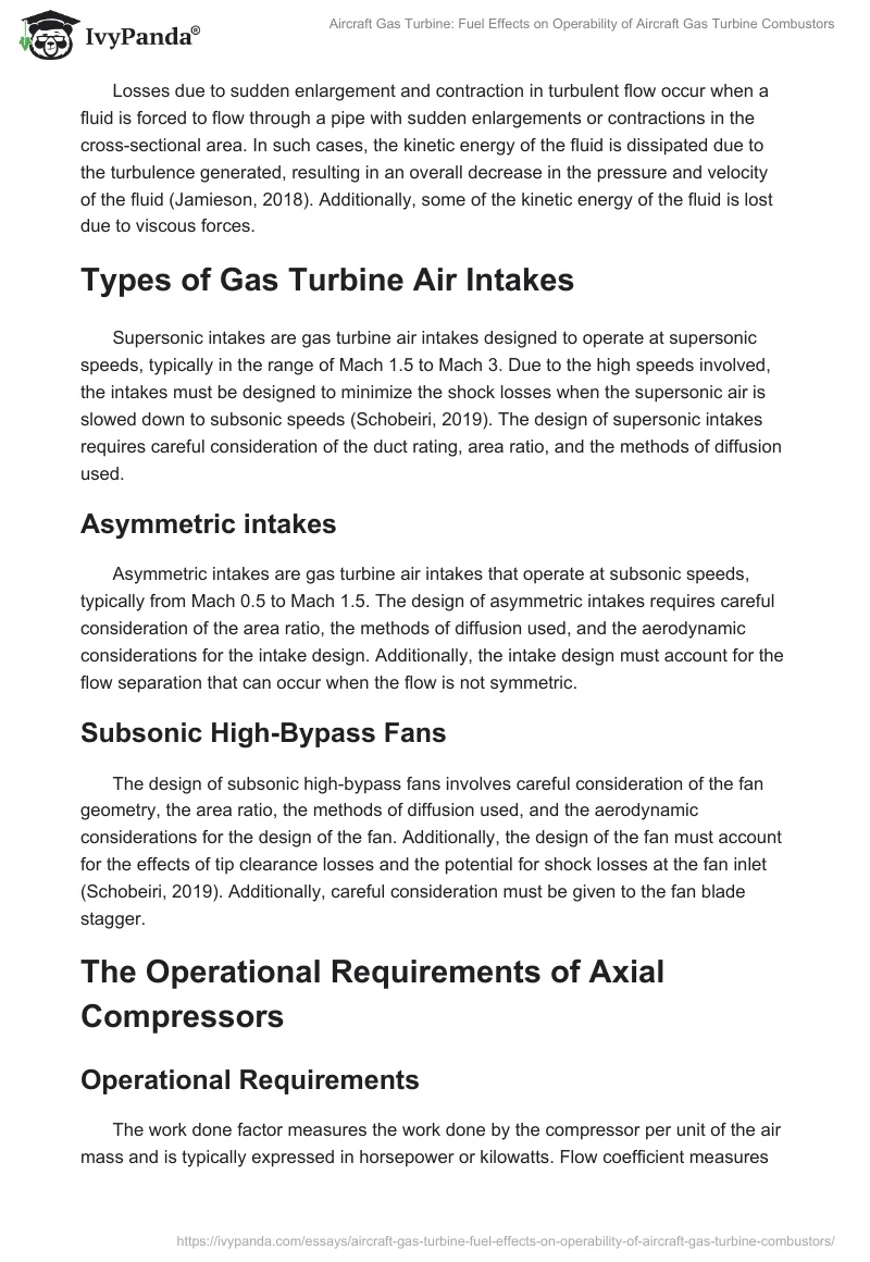 Aircraft Gas Turbine: Fuel Effects on Operability of Aircraft Gas Turbine Combustors. Page 2