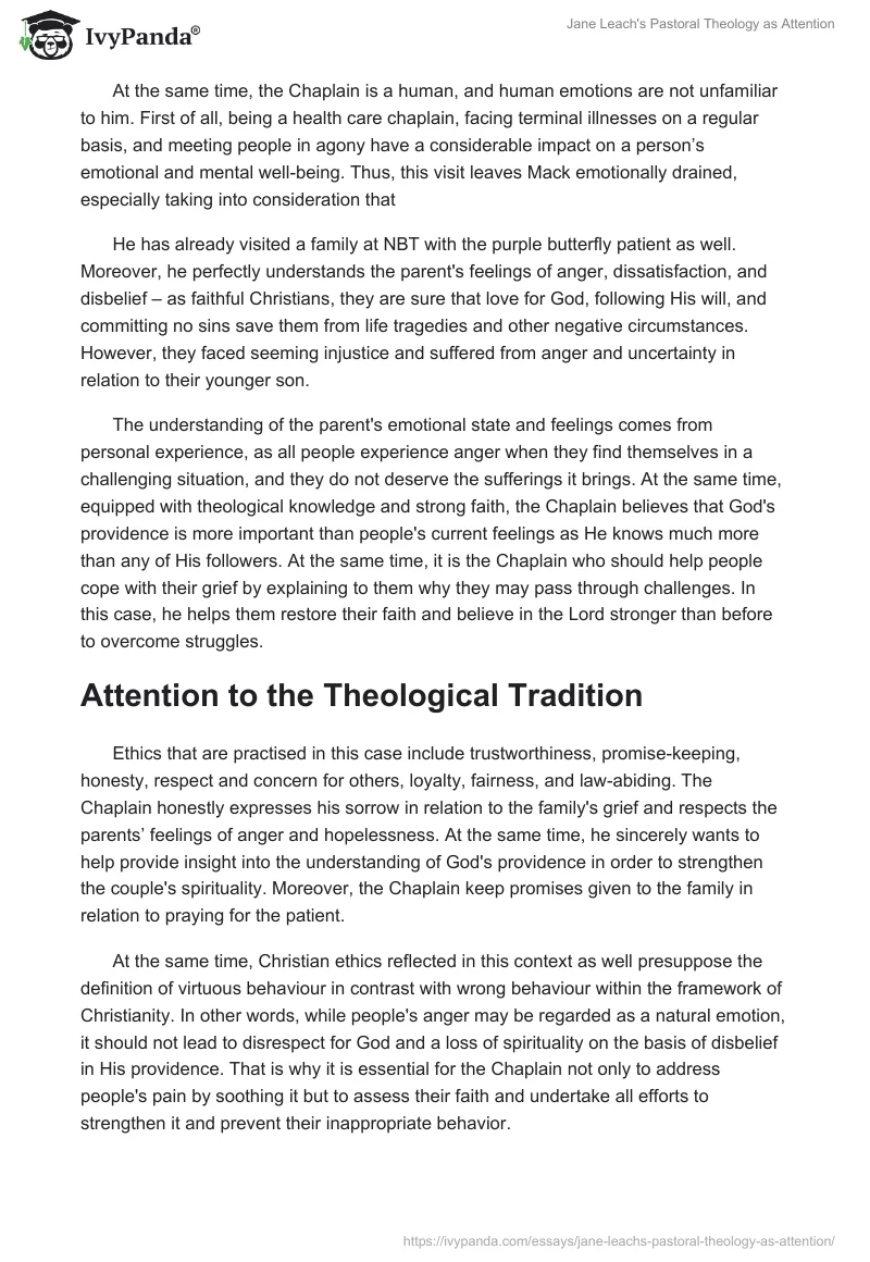 Jane Leach's Pastoral Theology as Attention. Page 4