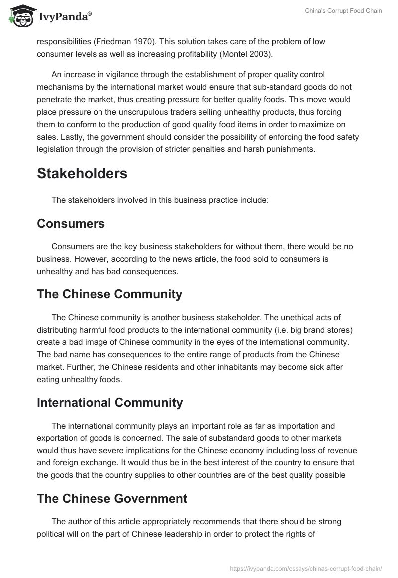 China's Corrupt Food Chain. Page 5