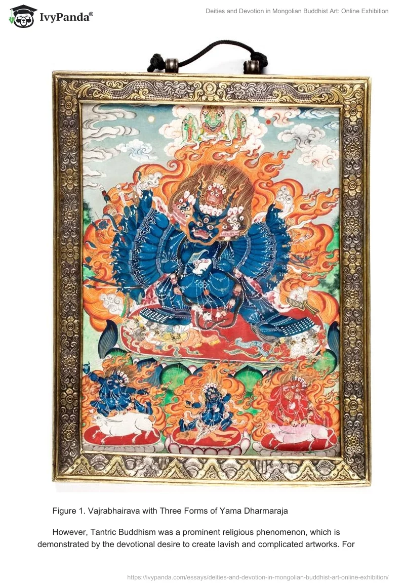 Deities and Devotion in Mongolian Buddhist Art: Online Exhibition. Page 2