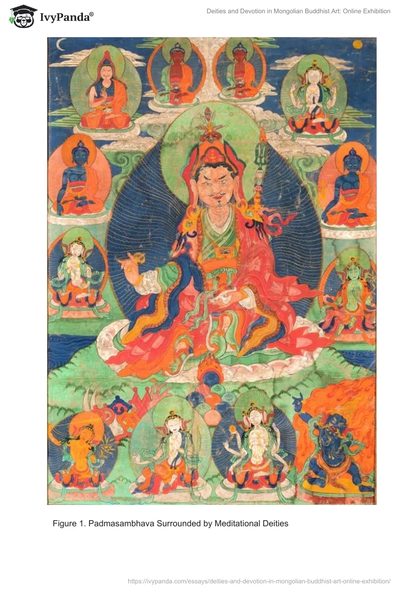Deities and Devotion in Mongolian Buddhist Art: Online Exhibition. Page 4