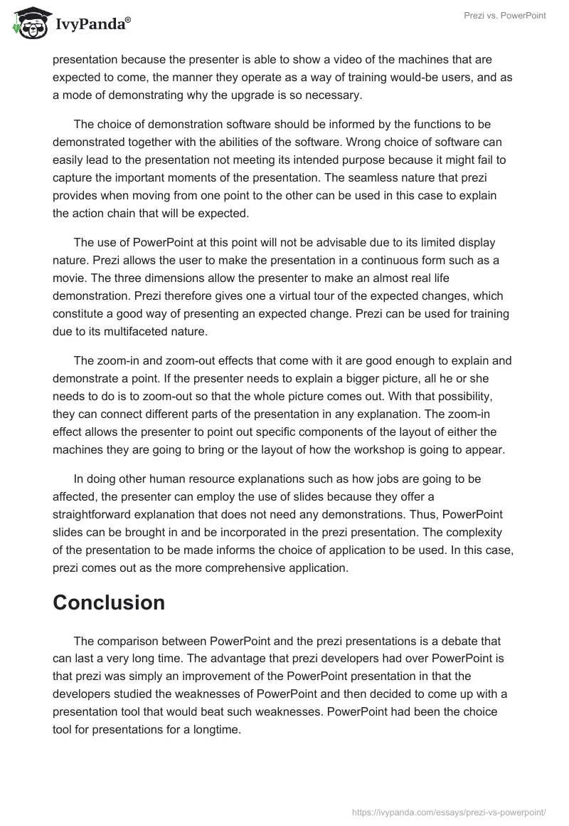 Prezi vs. PowerPoint. Page 4