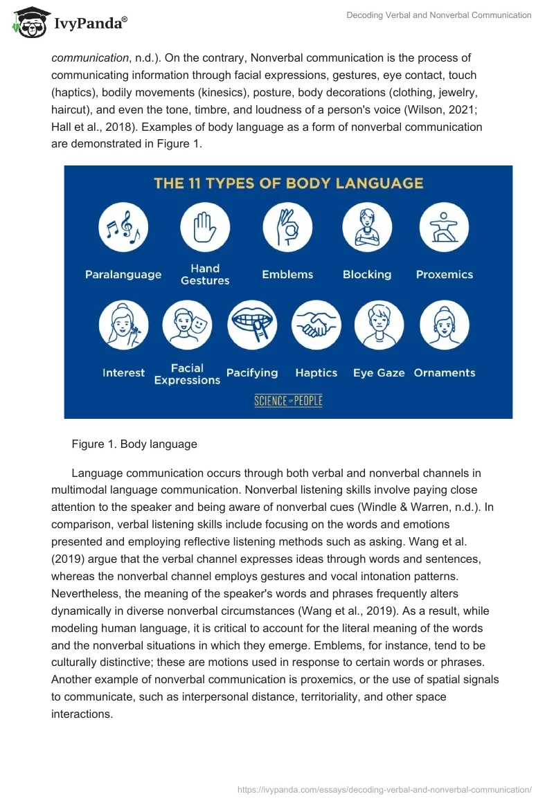 Decoding Verbal and Nonverbal Communication. Page 2
