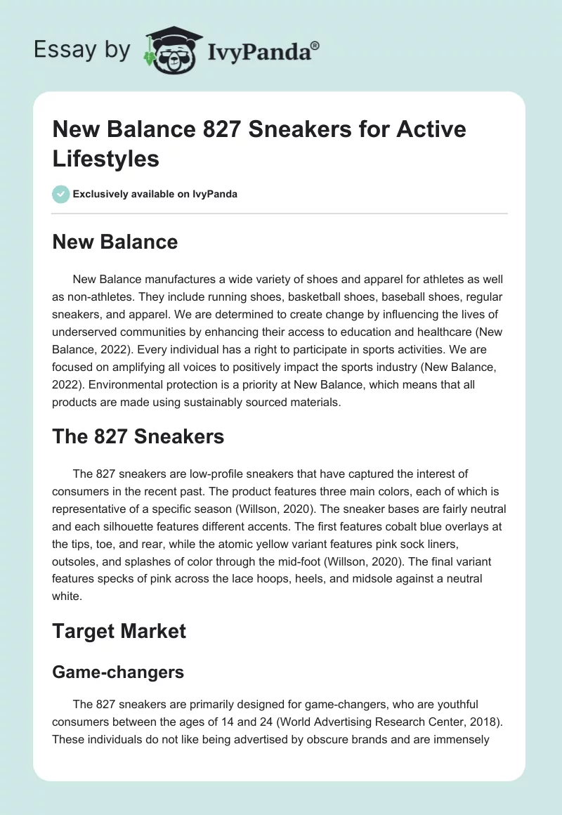 New Balance 827 Sneakers for Active Lifestyles. Page 1