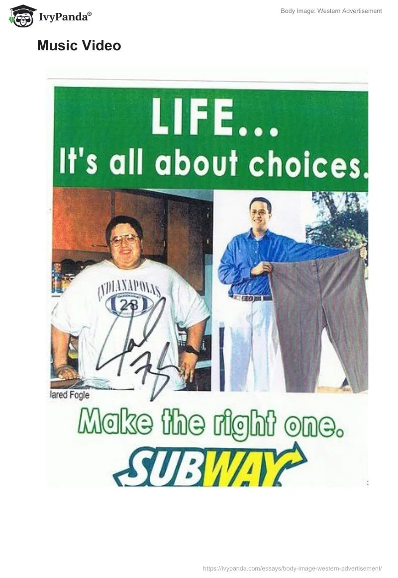 Body Image: Western Advertisement. Page 3