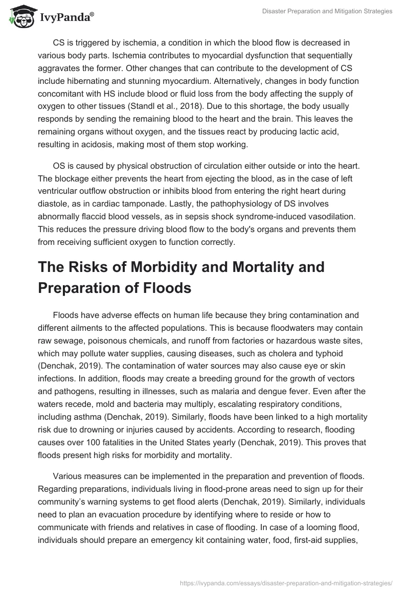 Disaster Preparation and Mitigation Strategies. Page 2