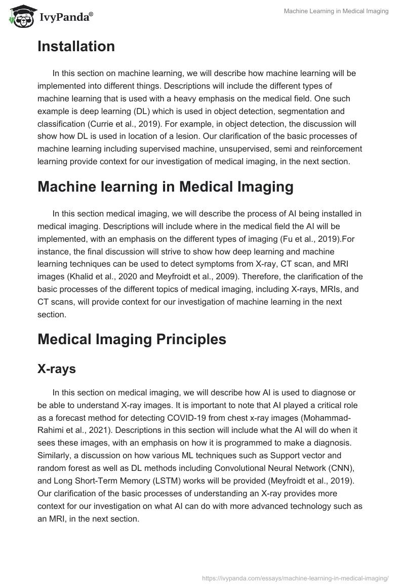 Machine Learning in Medical Imaging. Page 2