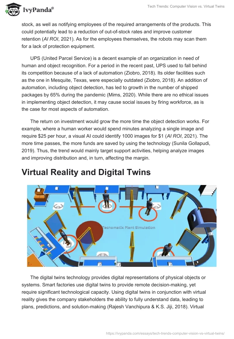 Tech Trends: Computer Vision vs. Virtual Twins. Page 2