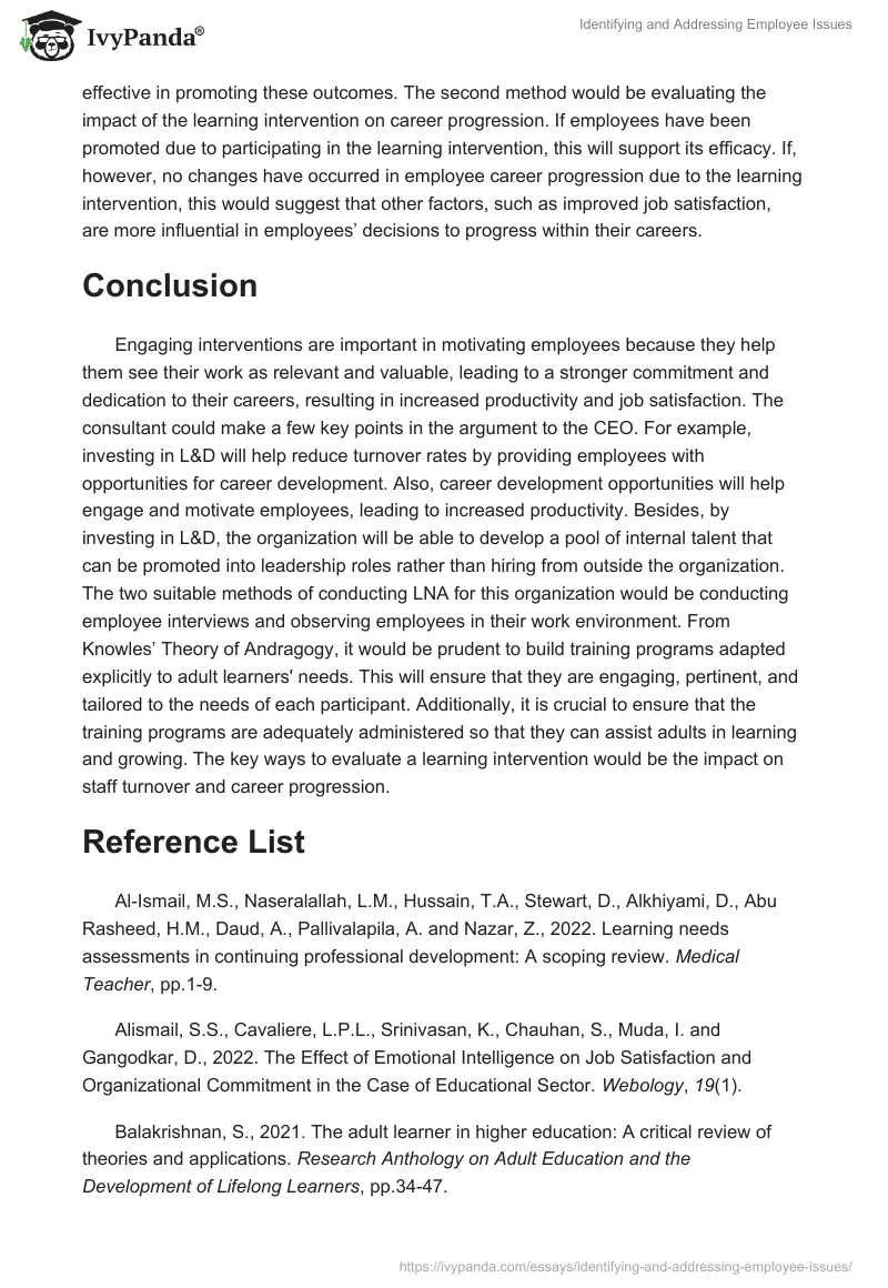 Identifying and Addressing Employee Issues. Page 4