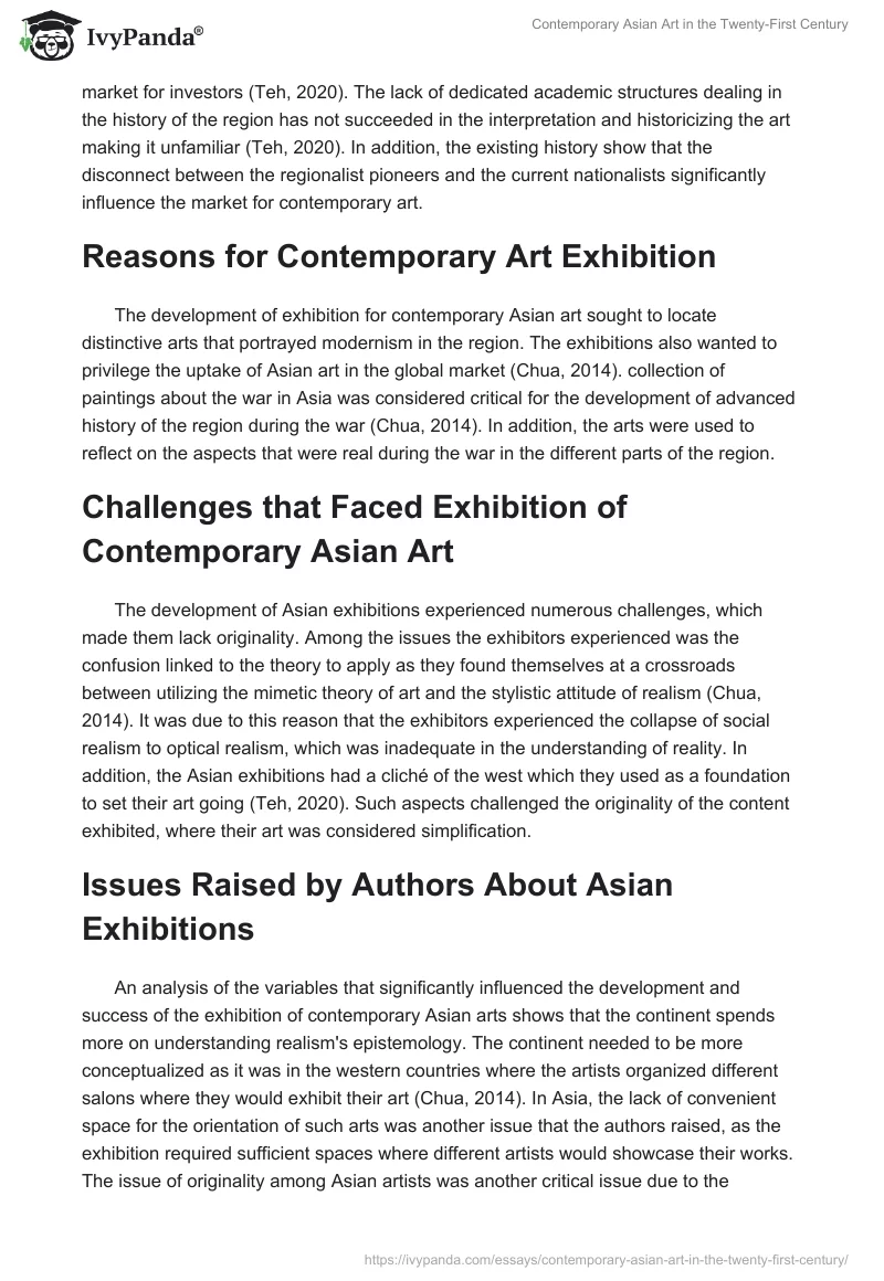 Contemporary Asian Art in the Twenty-First Century. Page 2