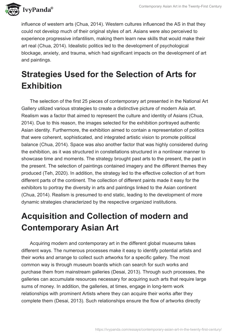 Contemporary Asian Art in the Twenty-First Century. Page 3