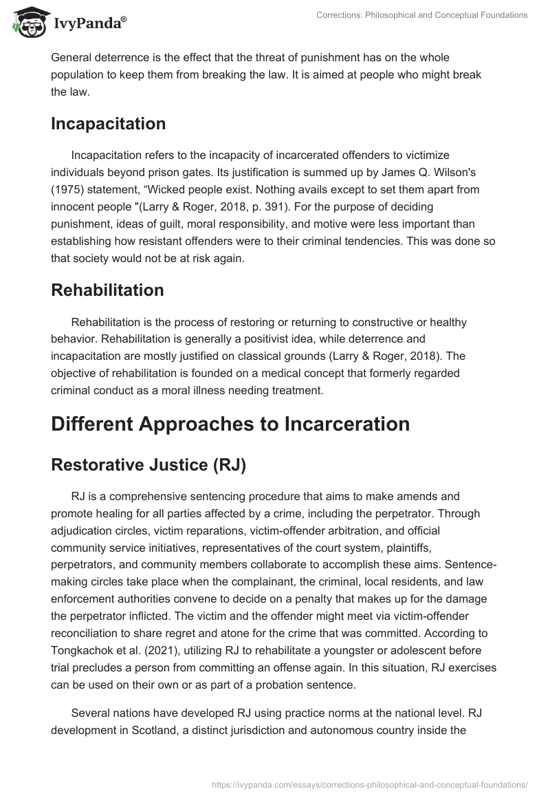 Corrections: Philosophical and Conceptual Foundations. Page 2