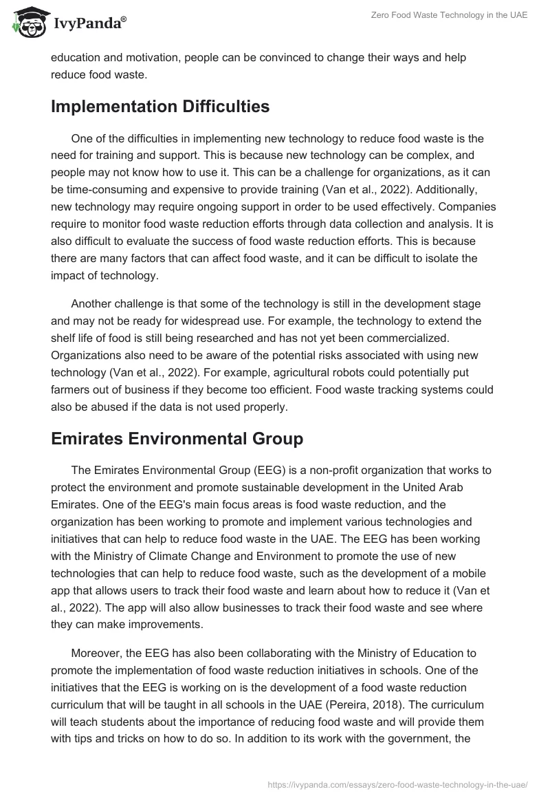 Zero Food Waste Technology in the UAE. Page 3