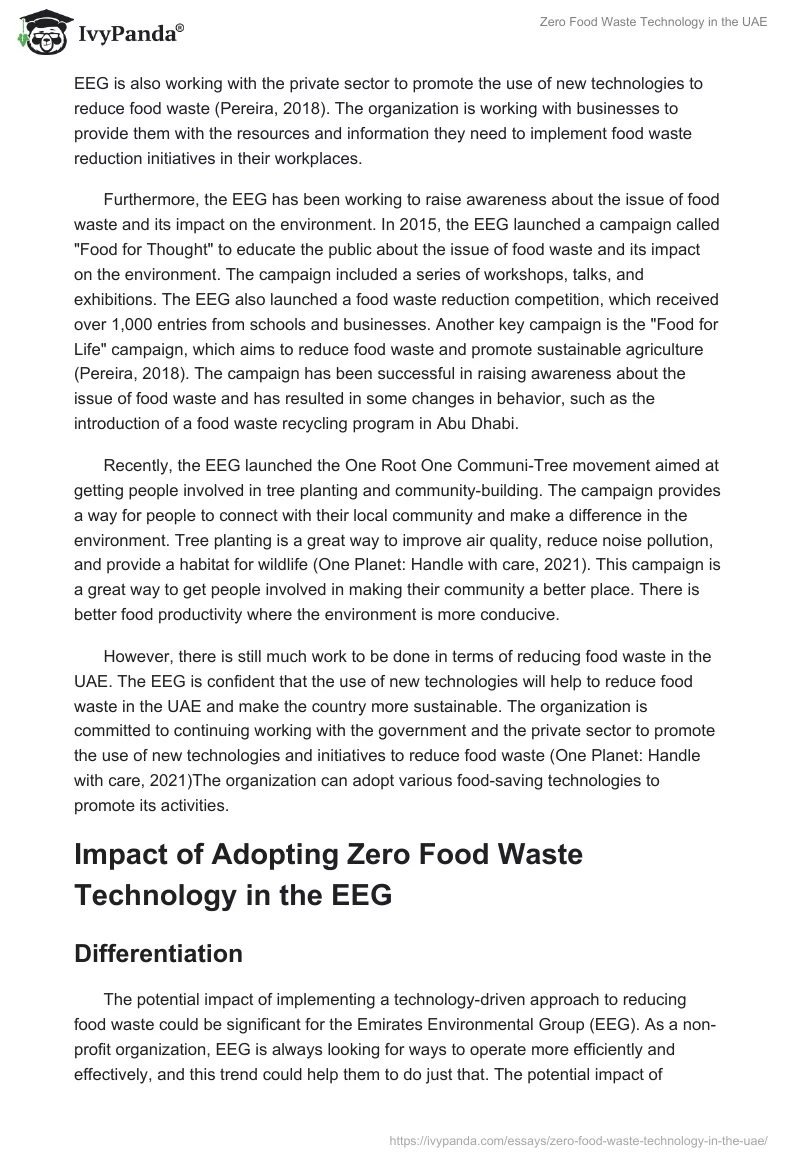 Zero Food Waste Technology in the UAE. Page 4