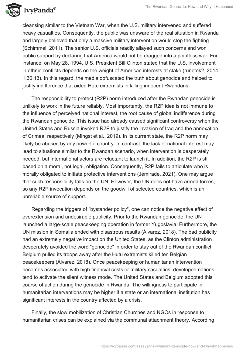 The Rwandan Genocide: How and Why It Happened. Page 4