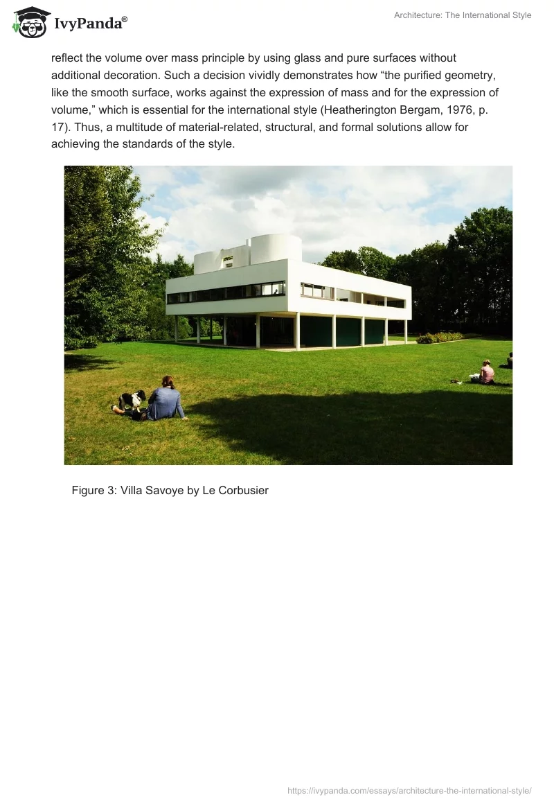 Architecture: The International Style. Page 4