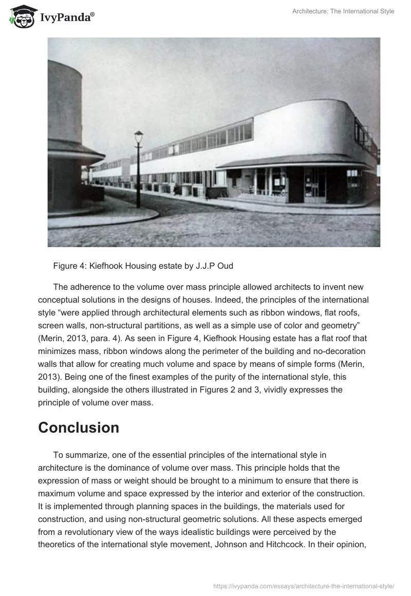 Architecture: The International Style. Page 5