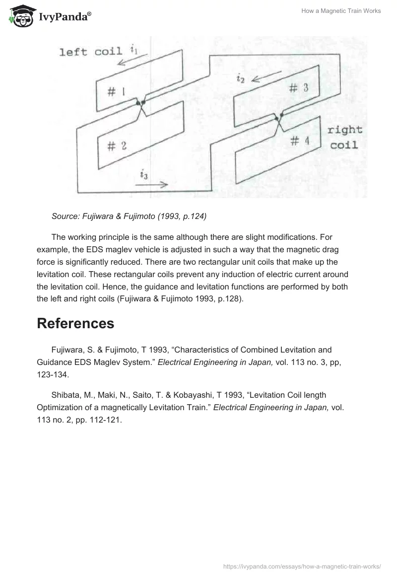 How a Magnetic Train Works. Page 4
