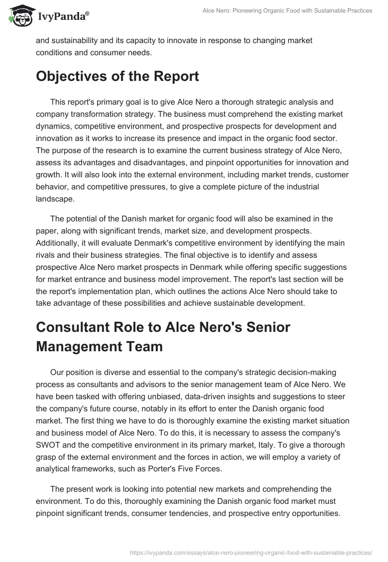 Alce Nero: Pioneering Organic Food with Sustainable Practices. Page 2