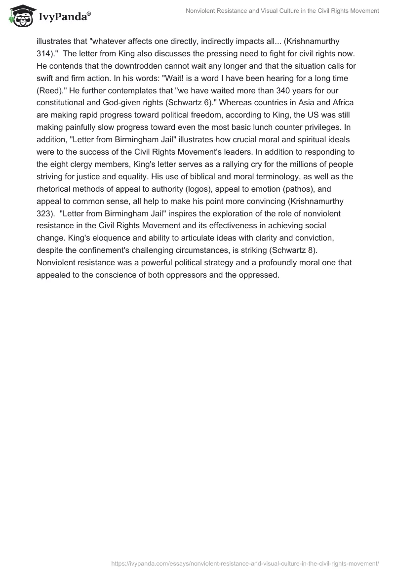 Nonviolent Resistance and Visual Culture in the Civil Rights Movement. Page 2