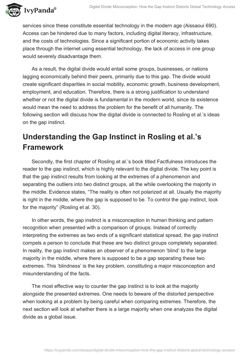 Digital Divide Misconception: How the Gap Instinct Distorts Global Technology Access. Page 2