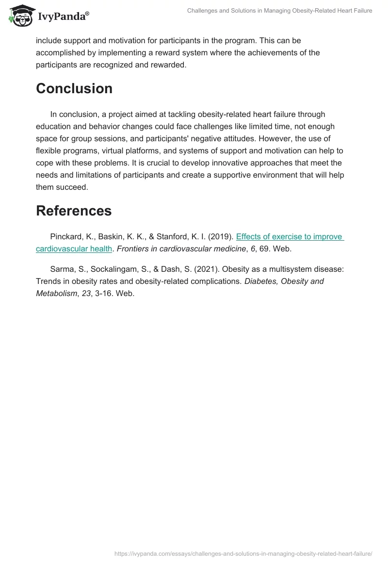 Challenges and Solutions in Managing Obesity-Related Heart Failure. Page 2