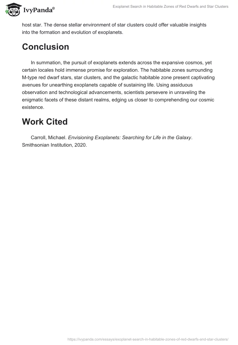 Exoplanet Search in Habitable Zones of Red Dwarfs and Star Clusters. Page 2