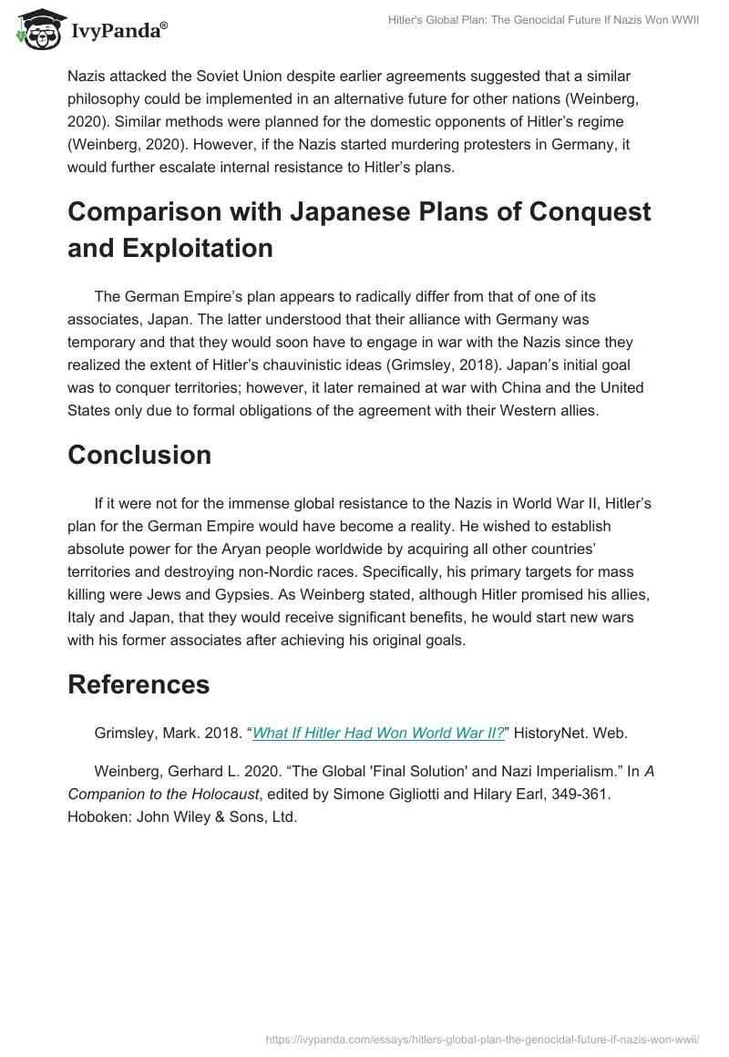 Hitler's Global Plan: The Genocidal Future If Nazis Won WWII. Page 2