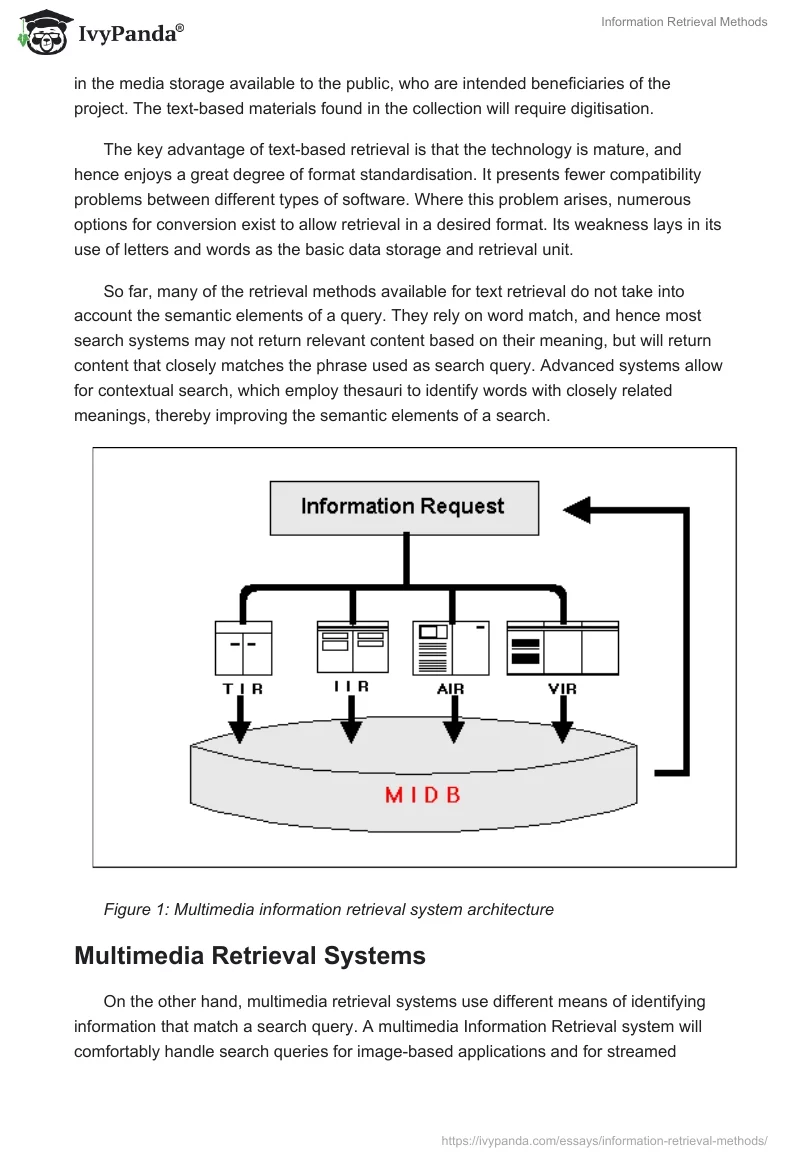 Information Retrieval Methods. Page 3