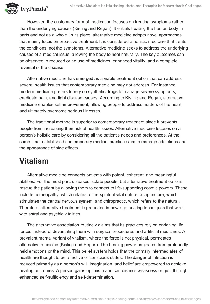 Alternative Medicine: Holistic Healing, Herbs, and Therapies for Modern Health Challenges. Page 2