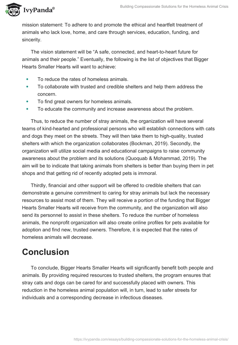 Building Compassionate Solutions for the Homeless Animal Crisis. Page 2