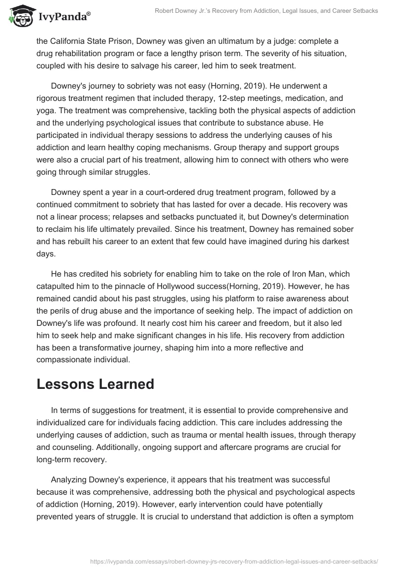 Robert Downey Jr.’s Recovery from Addiction, Legal Issues, and Career Setbacks. Page 2