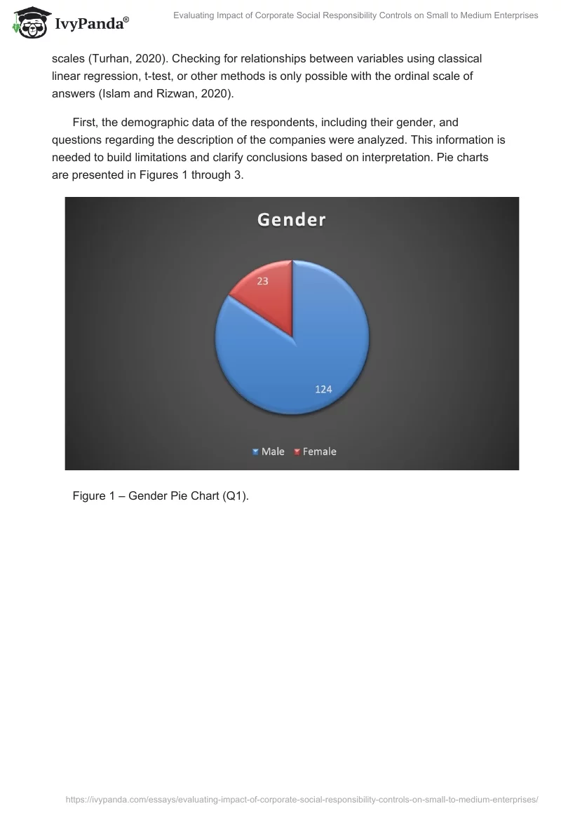 Evaluating Impact of Corporate Social Responsibility Controls on Small to Medium Enterprises. Page 2