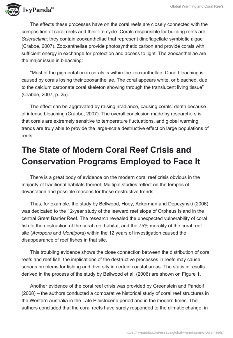 Global Warming and Coral Reefs. Page 3
