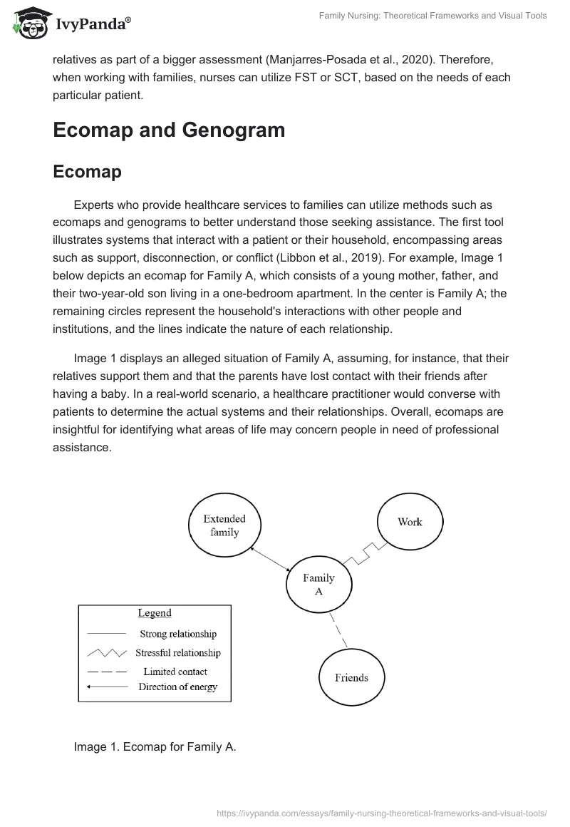 Family Nursing: Theoretical Frameworks and Visual Tools. Page 2