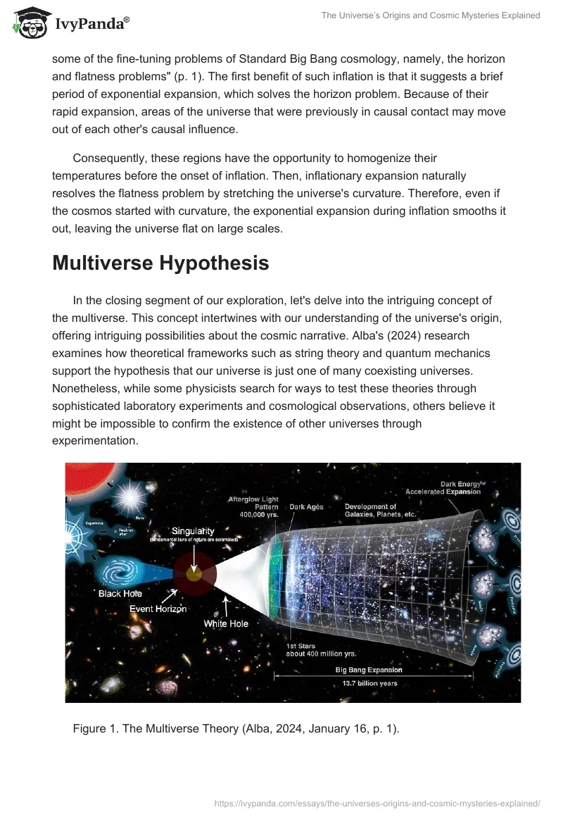 The Universe’s Origins and Cosmic Mysteries Explained. Page 2