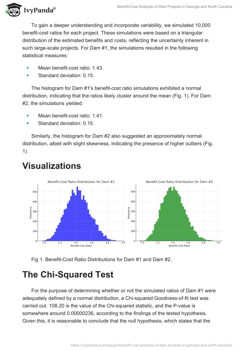 Benefit-Cost Analysis of Dam Projects in Georgia and North Carolina. Page 2