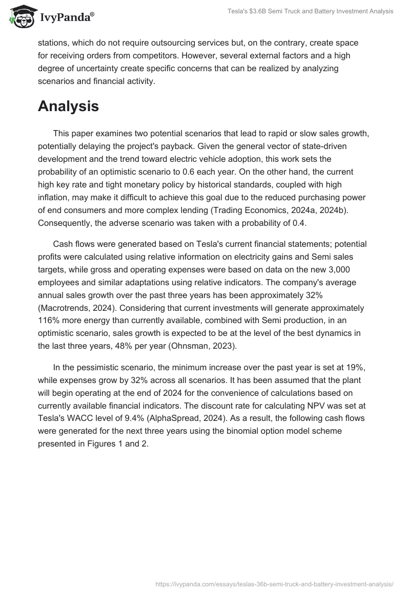 Tesla's $3.6B Semi Truck and Battery Investment Analysis. Page 2