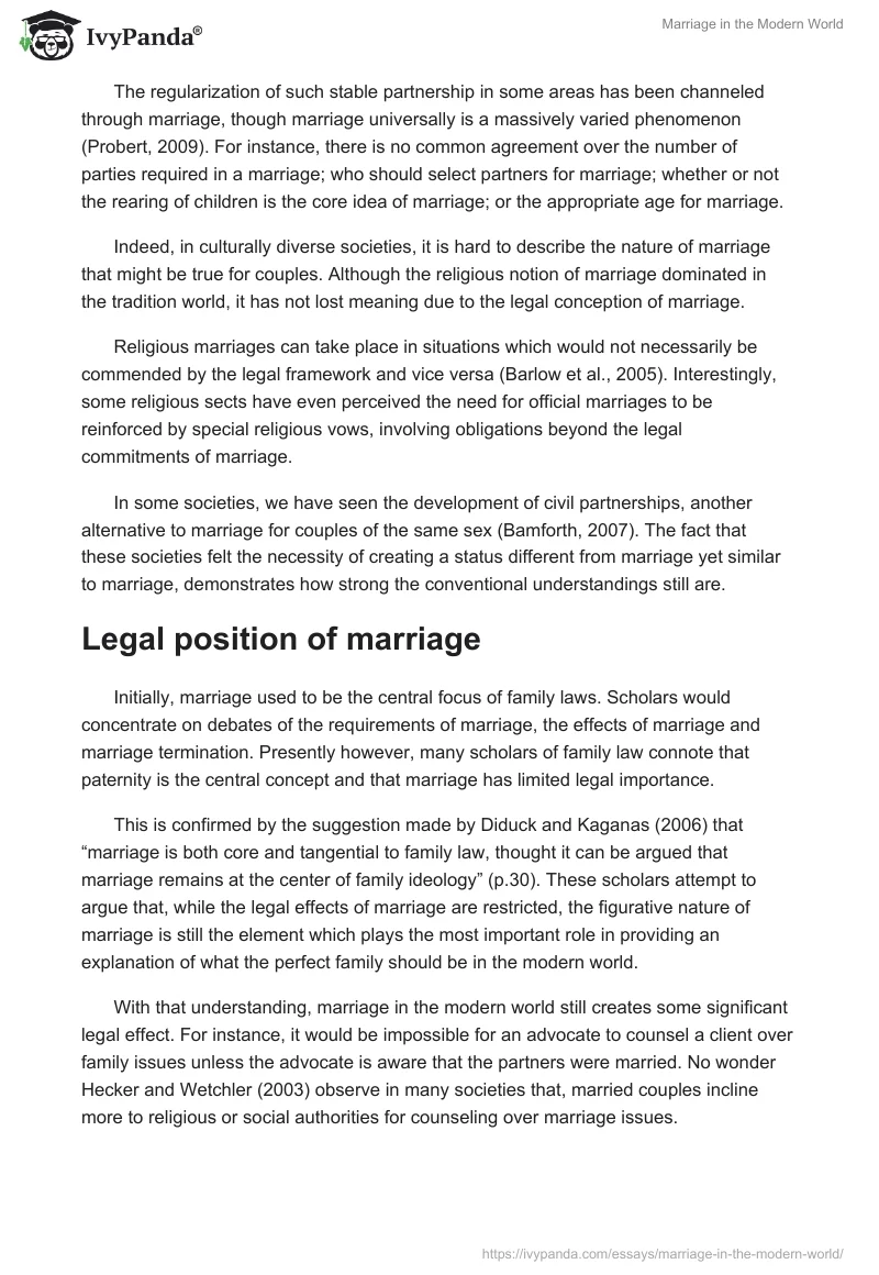 Marriage in the Modern World. Page 2